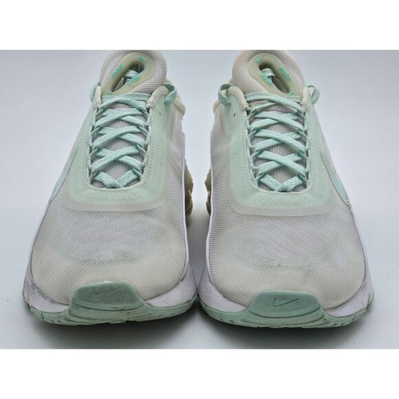 Nike Air Max 2090 Shoes Womens Size 8.5 Light Dew Pale Green Athletic Running - Picture 6 of 9